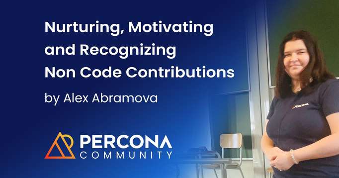 Nurturing, Motivating and Recognizing Non-Code Contributions