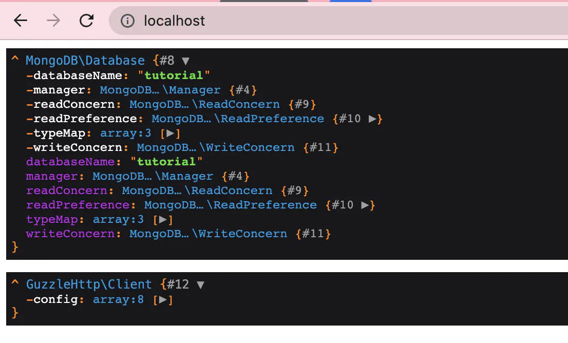 PHP Structure - App Init