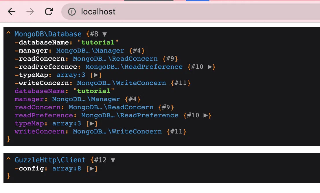 PHP Structure - App Init