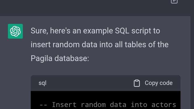 How To Generate Test Data for Your Database With SQL