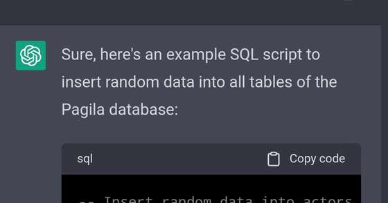 How To Generate Test Data for Your Database With SQL