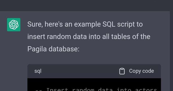 How To Generate Test Data for Your Database With SQL