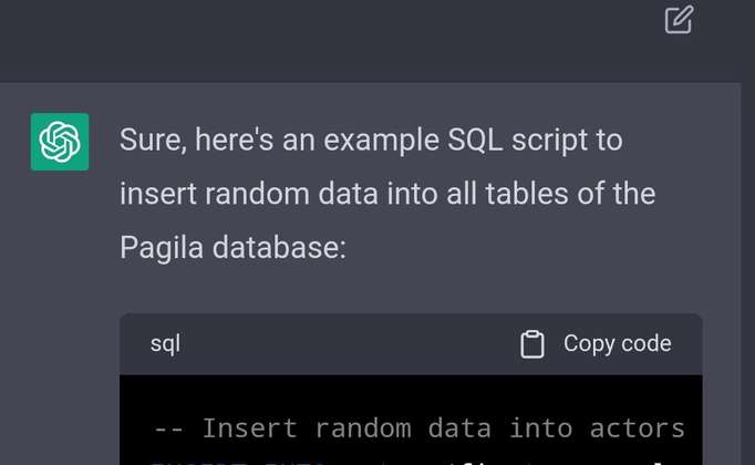 How To Generate Test Data for Your Database With SQL