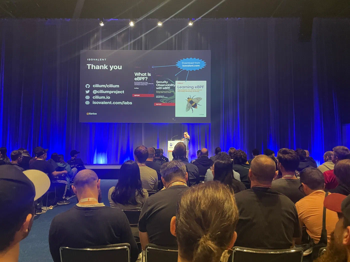 Kubecon eBPF