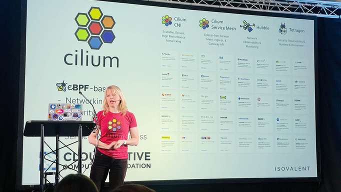 Kubernetes Community Days UK: Keynote Cilium and eBPF