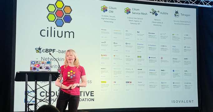 Kubernetes Community Days UK: Keynote Cilium and eBPF