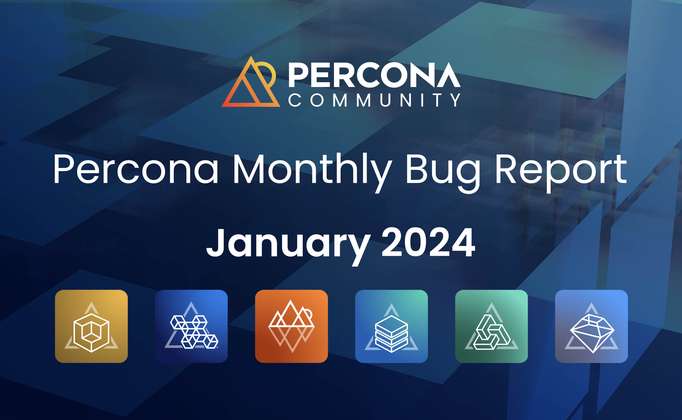 Percona Bug Report: January 2024