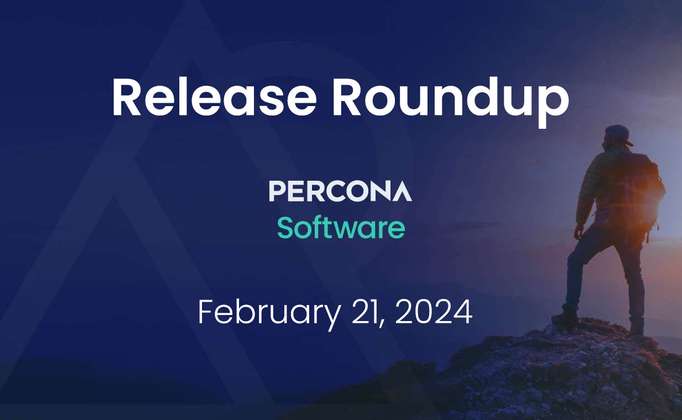 Release Roundup February 21, 2024