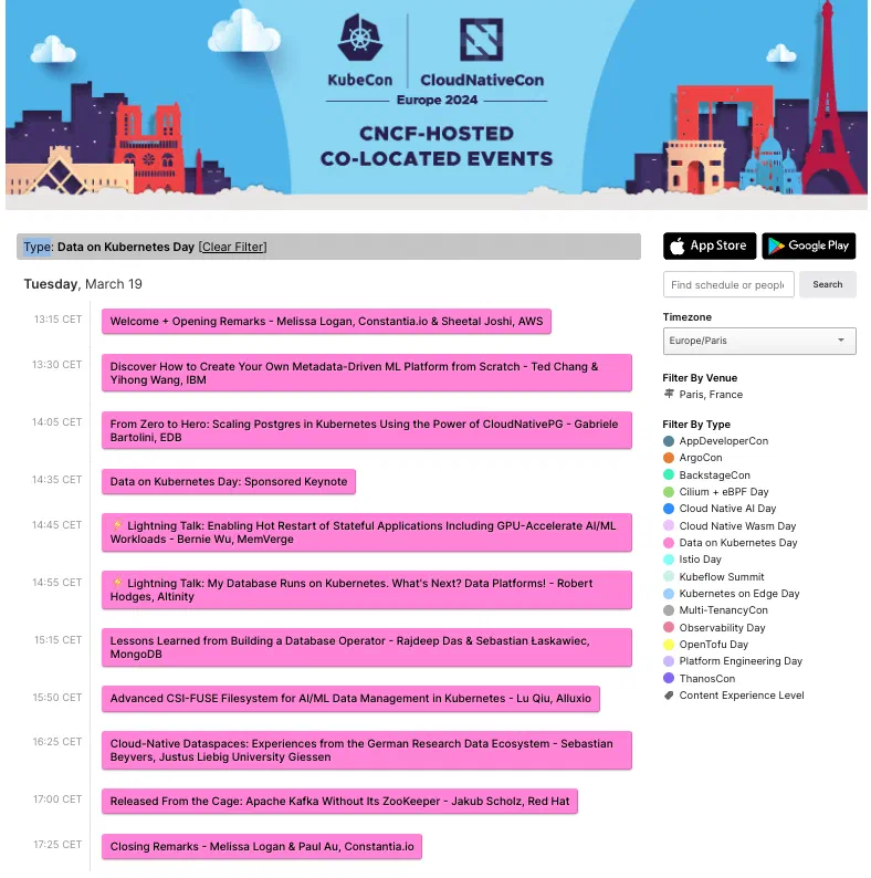 DoKC agenda