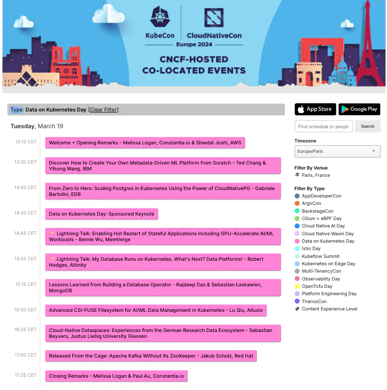 DoKC agenda