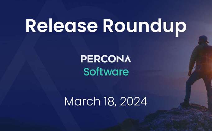 Release Roundup March 18, 2024