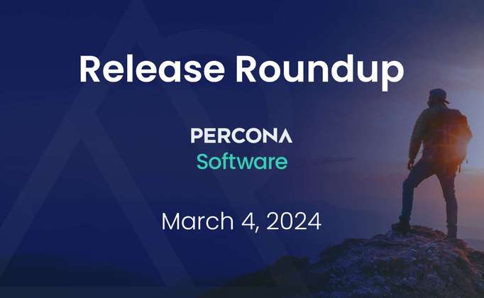 Release Roundup March 4, 2024