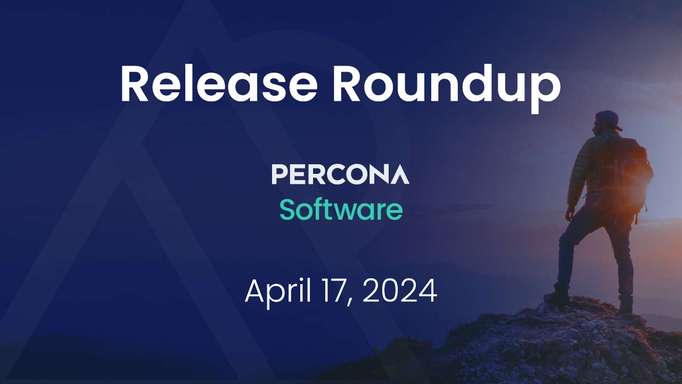 Release Roundup April 17, 2024