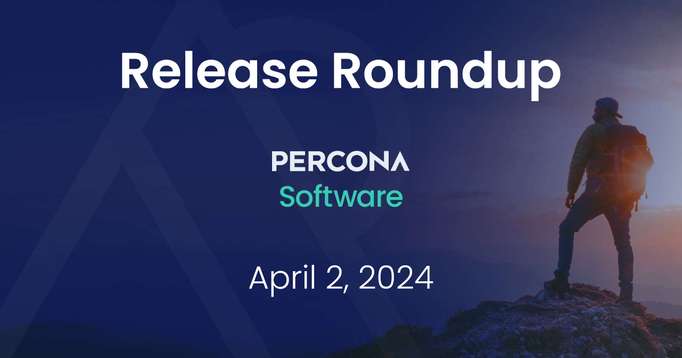 Release Roundup April 2, 2024