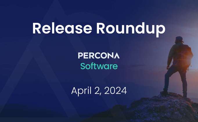 Release Roundup April 2, 2024