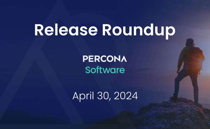 Release Roundup April 30, 2024