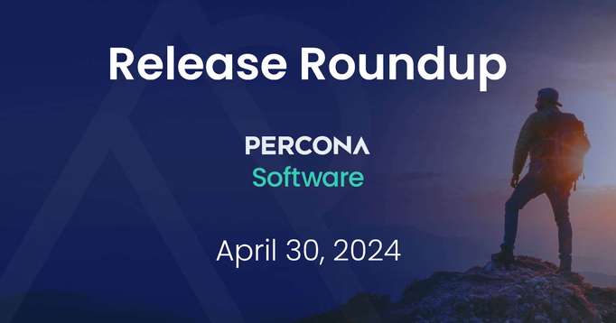 Release Roundup April 30, 2024