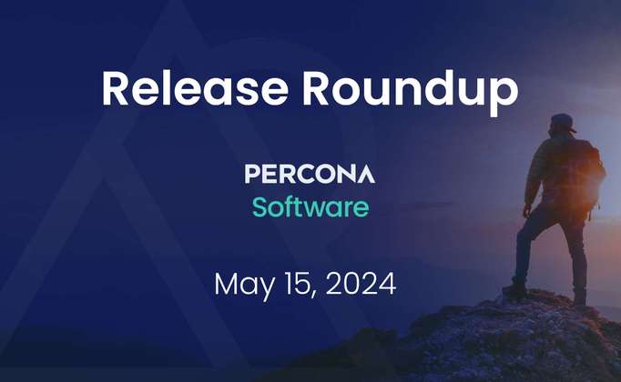 Release Roundup May 15, 2024