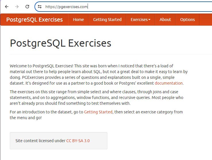 Learn SQL. Learn PostgreSQL.