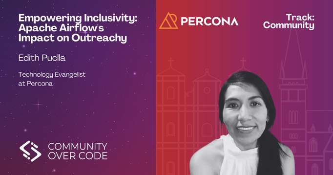 Percona Joins Community Over Code 2024 in Bratislava, Slovakia