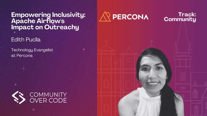Percona Joins Community Over Code 2024 in Bratislava, Slovakia