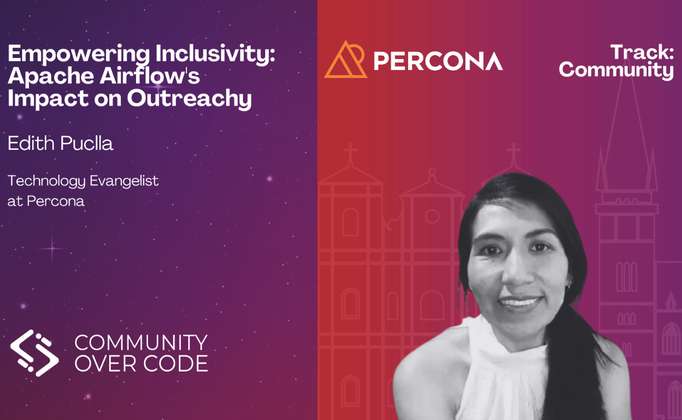 Percona Joins Community Over Code 2024 in Bratislava, Slovakia