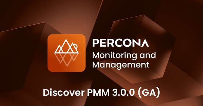 Percona Monitoring and Management 3.0.0-GA