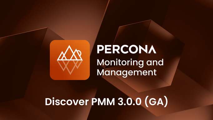 Percona Monitoring and Management 3.0.0-GA