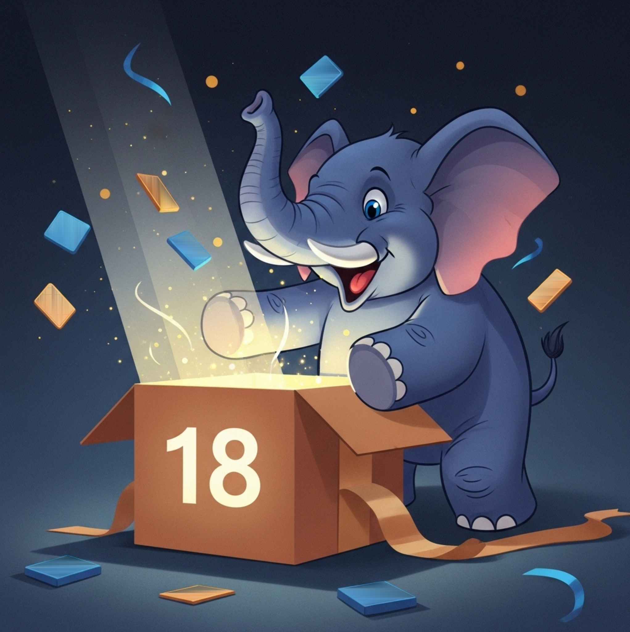 Postgres 18 is coming!