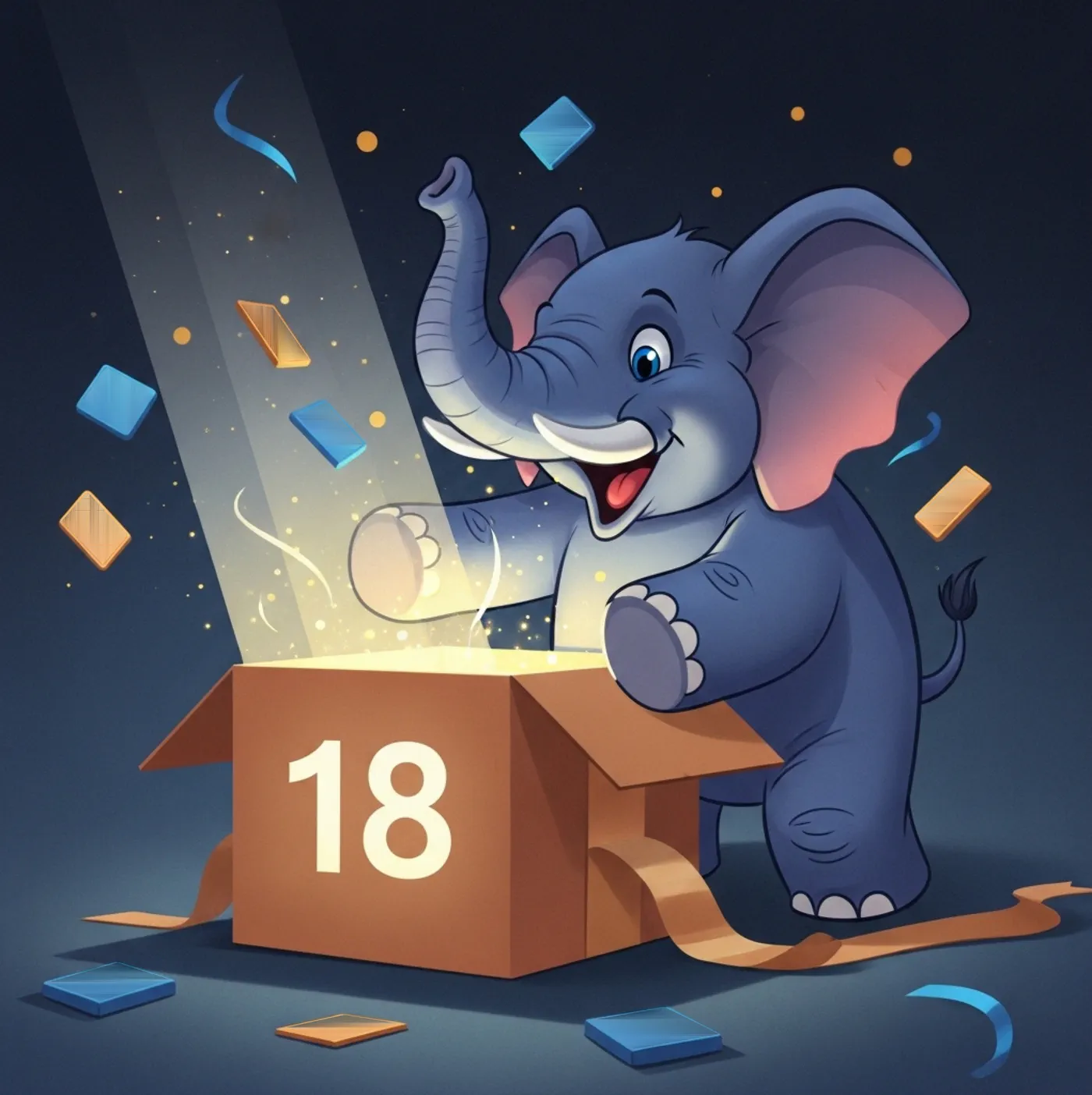 Postgres 18 is coming!