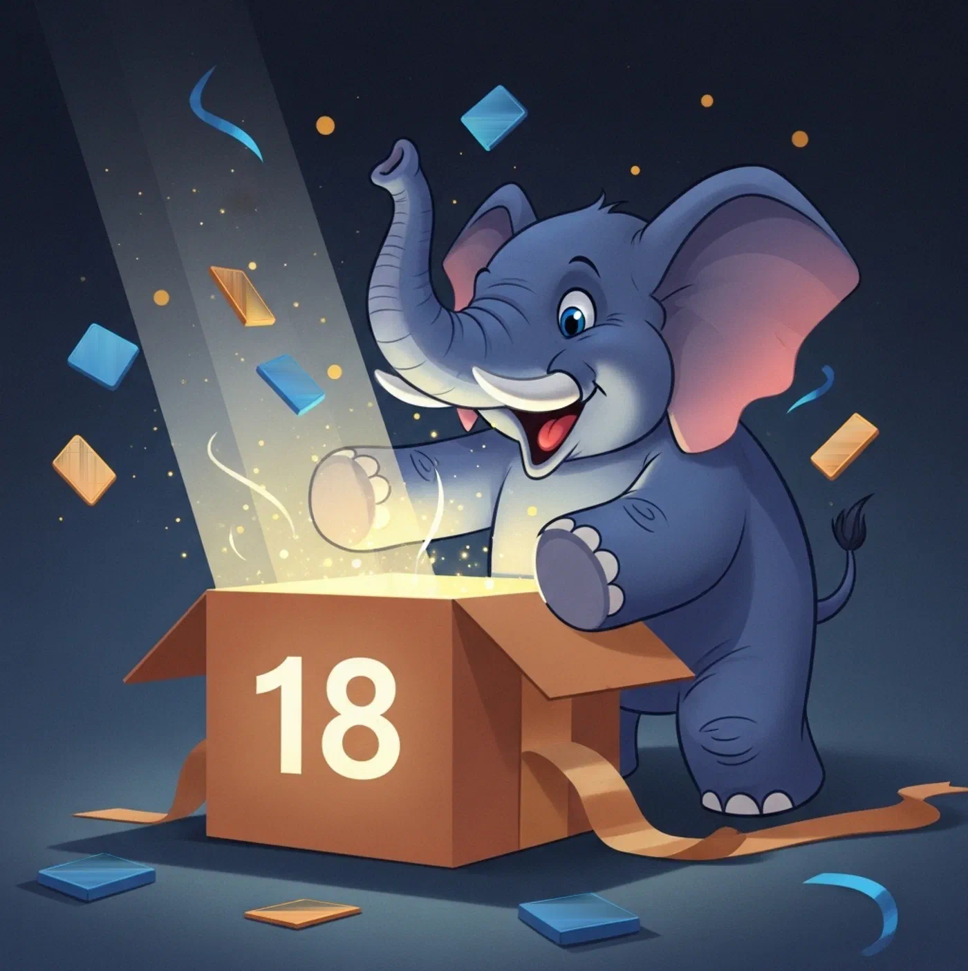 Postgres 18 is coming!