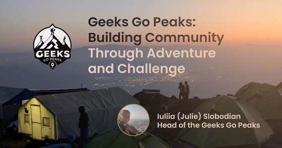 Geeks Go Peaks: Building Community Through Adventure and Challenge