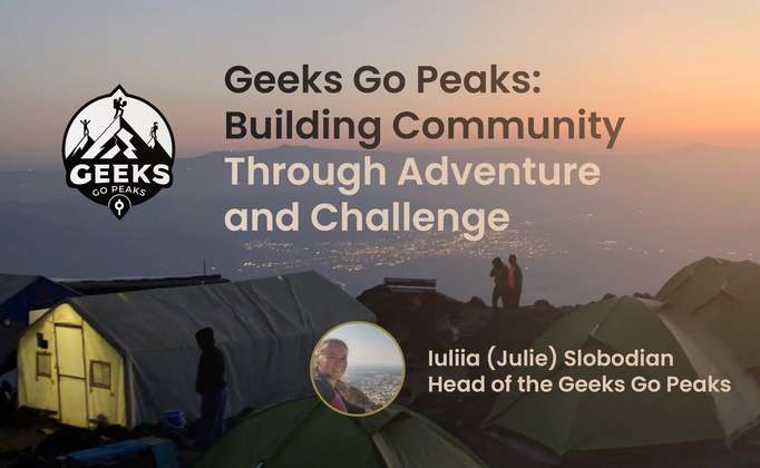 Geeks Go Peaks: Building Community Through Adventure and Challenge