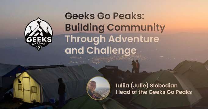 Geeks Go Peaks: Building Community Through Adventure and Challenge