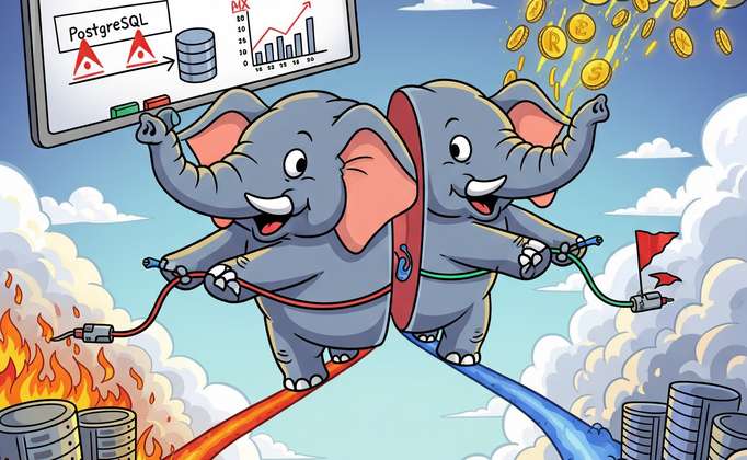 PostgreSQL active-active replication, do you really need it?