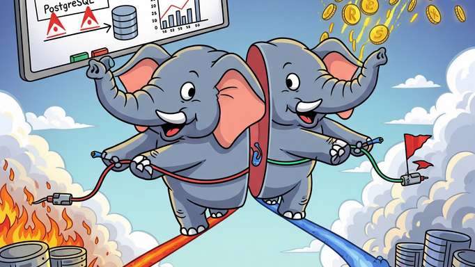 PostgreSQL active-active replication, do you really need it?