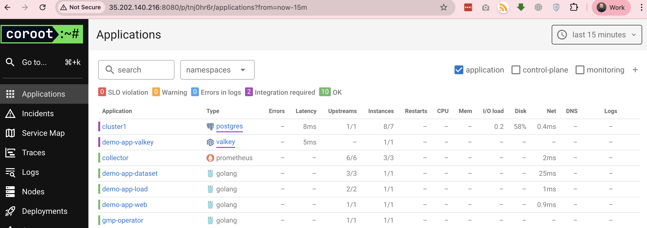 GitOps - ArgoCD and Coroot - Home