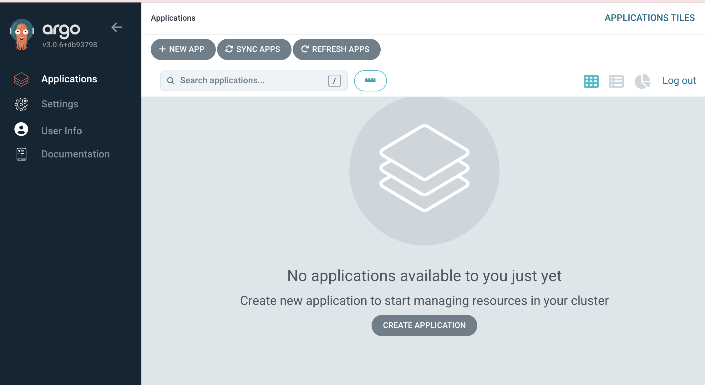 GitOps: ArgoCD web UI