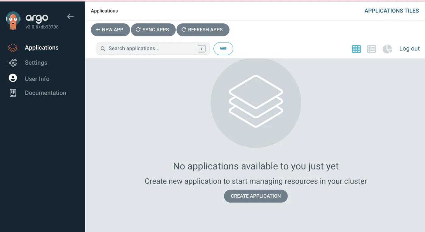 GitOps: ArgoCD web UI