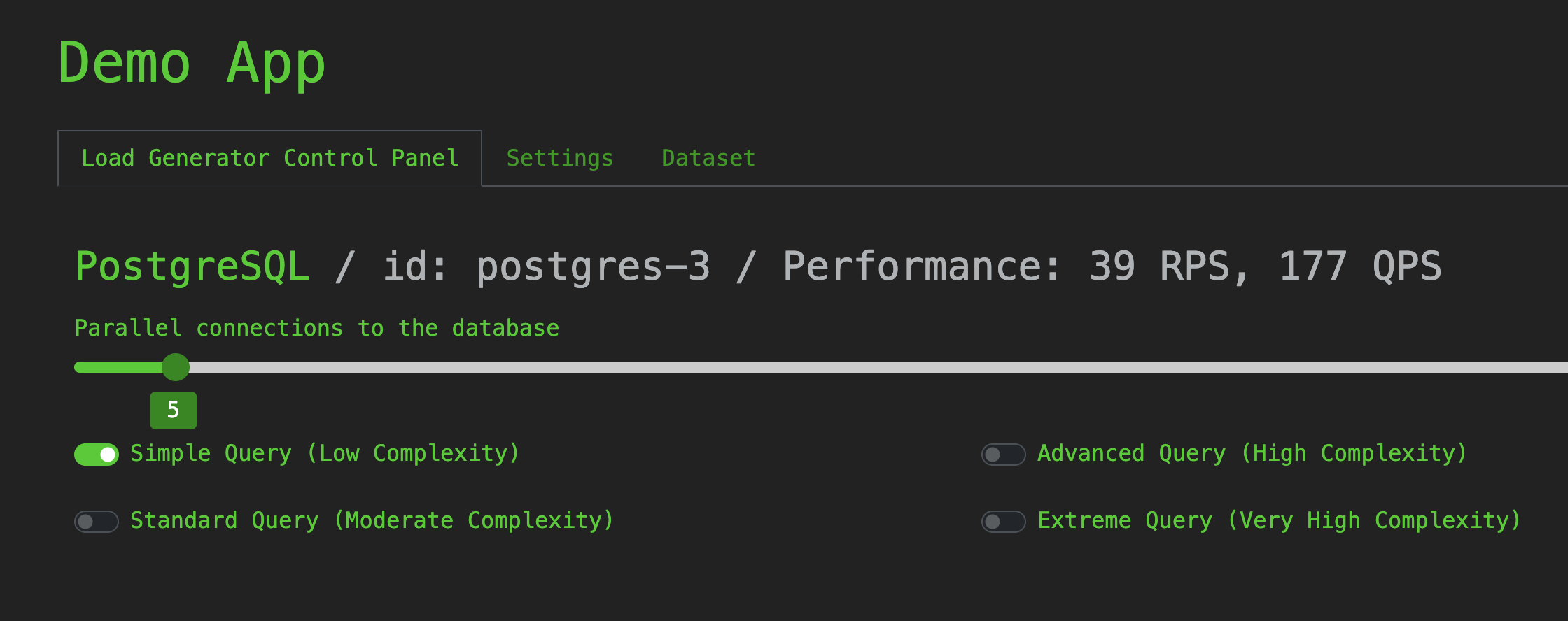 GitOps - ArgoCD Demo App UI - Load Generator