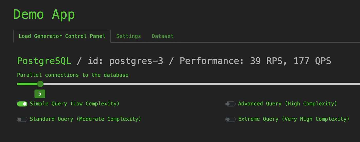 GitOps - ArgoCD Demo App UI - Load Generator