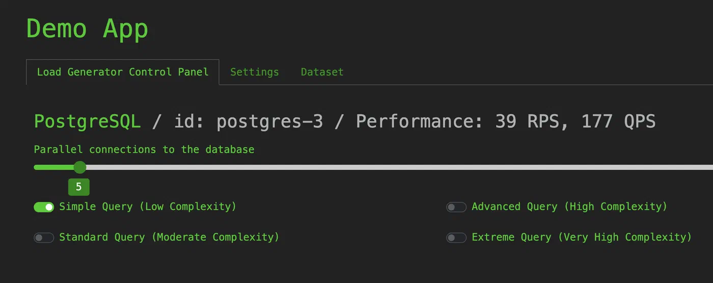 GitOps - ArgoCD Demo App UI - Load Generator