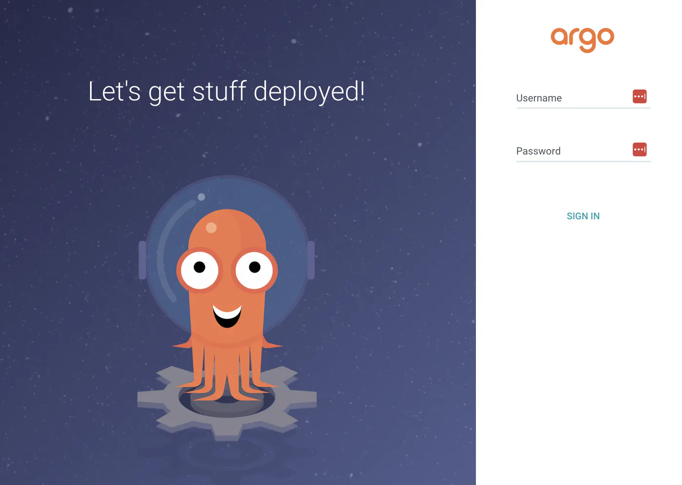 GitOps - ArgoCD UI