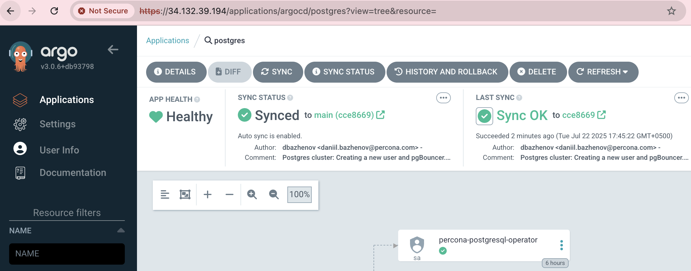 GitOps - ArgoCD Demo App UI