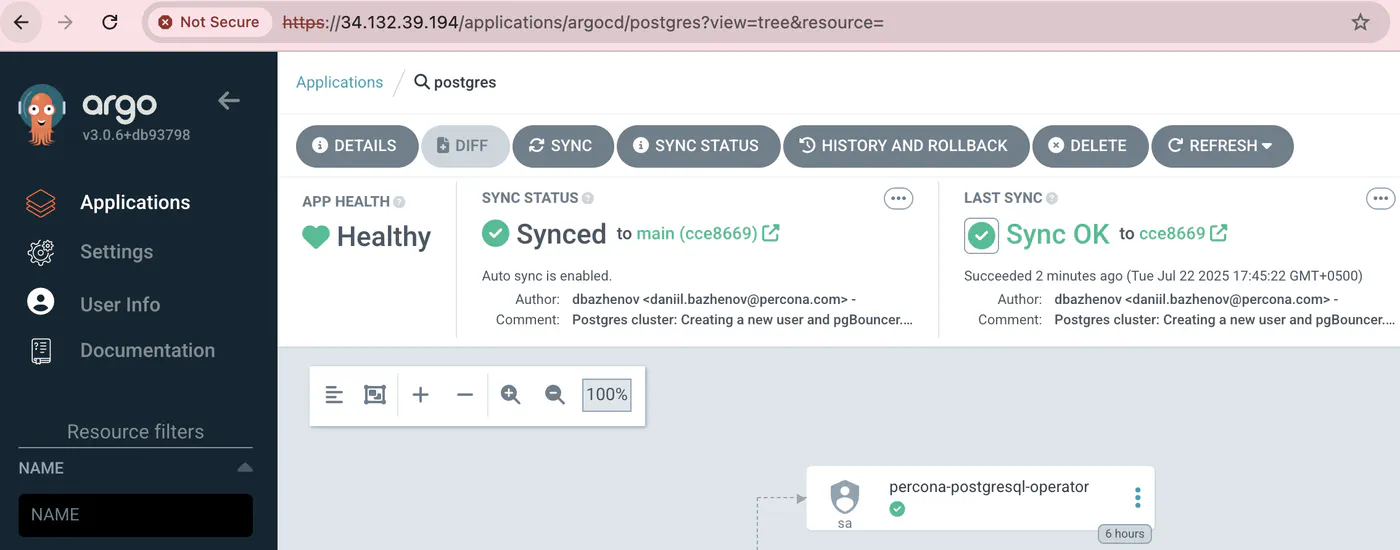 GitOps - ArgoCD Demo App UI