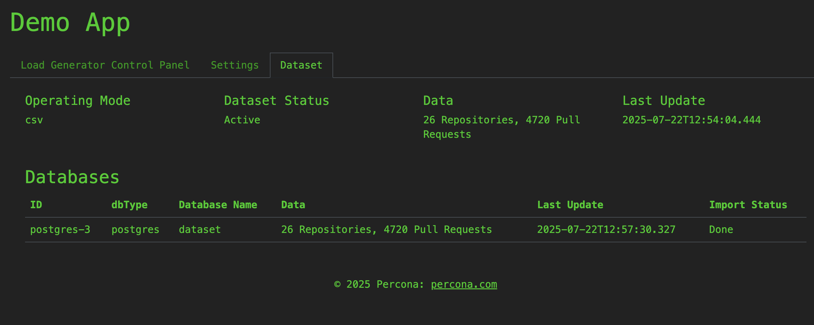 GitOps - ArgoCD Demo App UI - Connection
