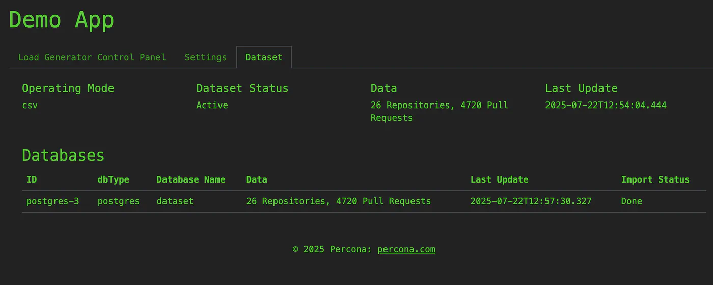 GitOps - ArgoCD Demo App UI - Connection