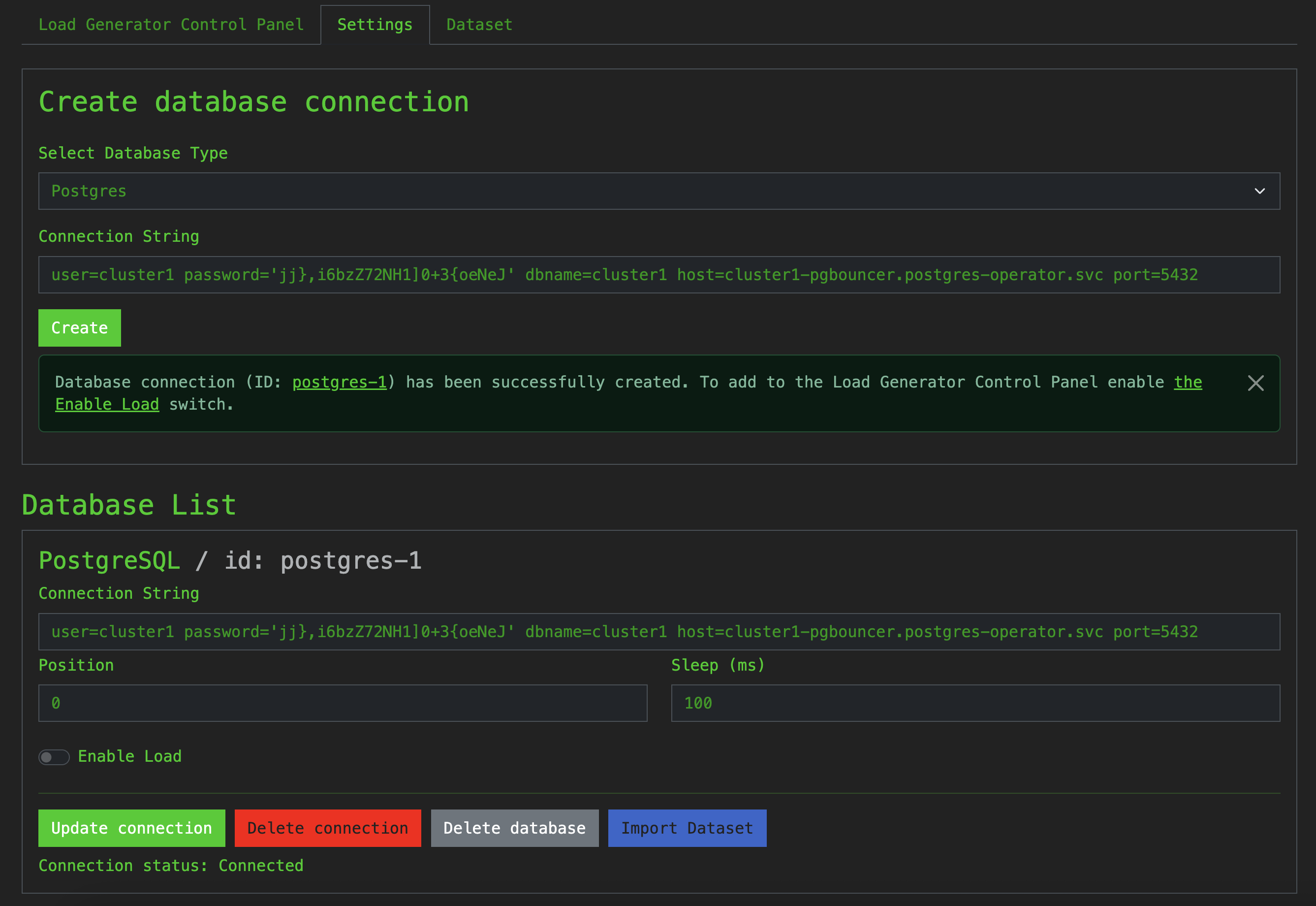 GitOps - ArgoCD Demo App UI - Connect
