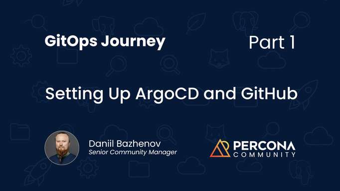 GitOps Journey: Part 1 – Getting Started with ArgoCD and GitHub