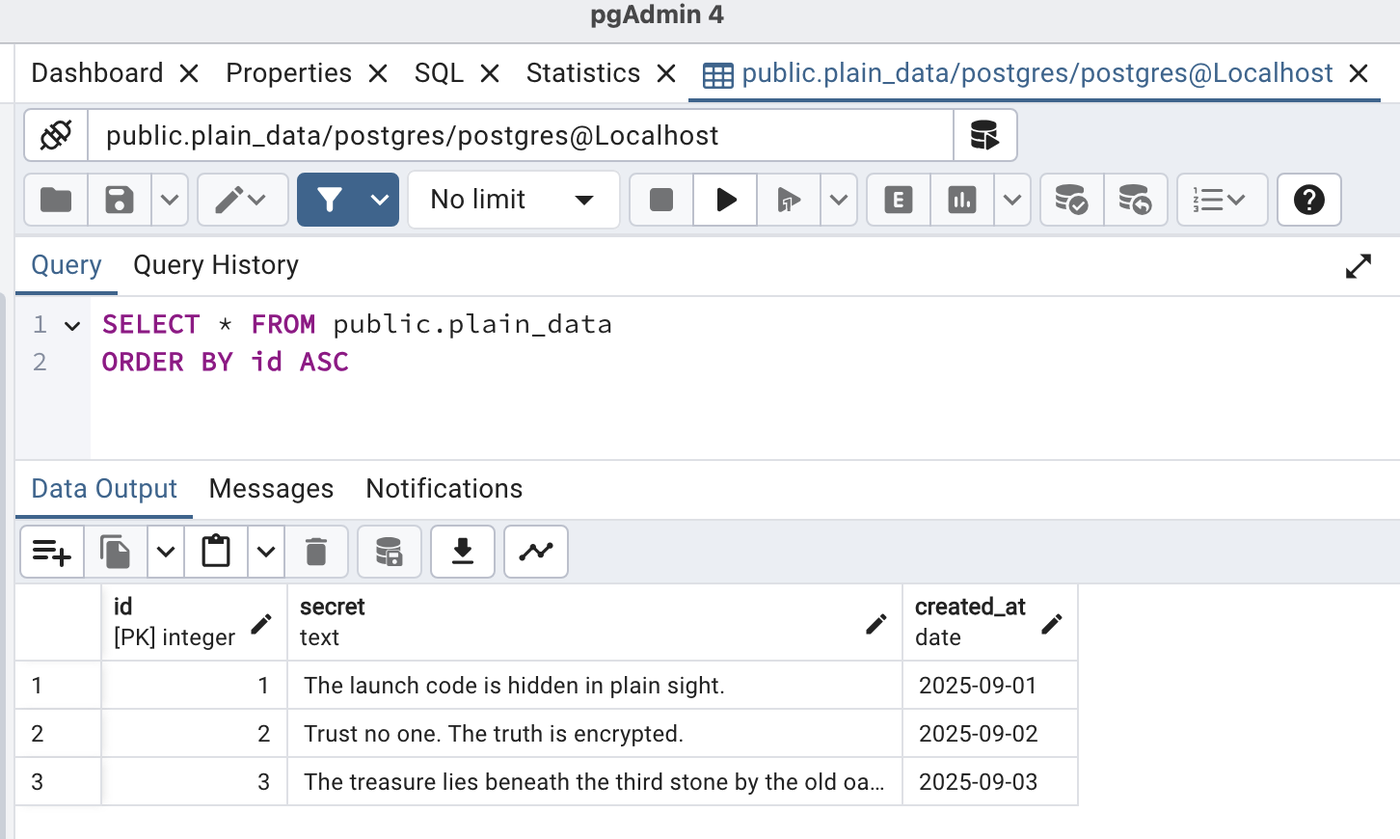 Encrypting PostgreSQL Tables with PG_TDE: Step-by-Step Guide ...
